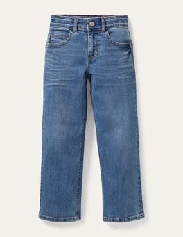 MINI BODEN NOWE SPODNIE MIĘKKI JEANS PROSTE NOGAWKI 152