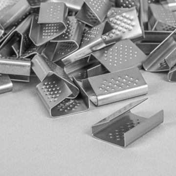 Застежки из листового металла для полипропиленовых лент шириной 13 мм (3000 шт.)