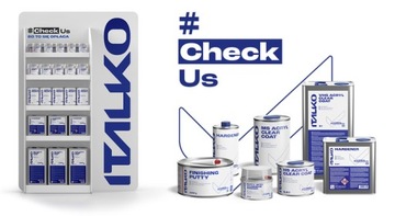 ITALKO ПОЛИЭФИРНАЯ СМОЛА + ОТВЕРДИТЕЛЬ 1 КГ + РЕМОНТНЫЙ КОМПЛЕКТ ДЛЯ СТЕКЛОМАТИКА