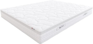 TERMOPLASTYCZNY DWUSTRONNY Materac PIANKOWY 140x200x 21CM H4 H3 MASUJĄCY