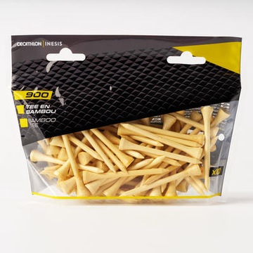 Tee bambusowe Inesis 900 70 mm x100