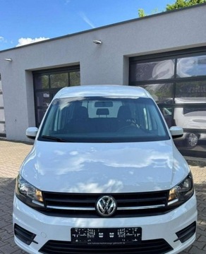 Volkswagen Caddy IV 2020 Volkswagen Caddy 2.0 TDI Maxi 2020r Pfron Rampa Dla Niepelnosprawnych 101, zdjęcie 4