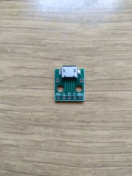Micro USB -адаптер для Dip 5 Pin Goldpin