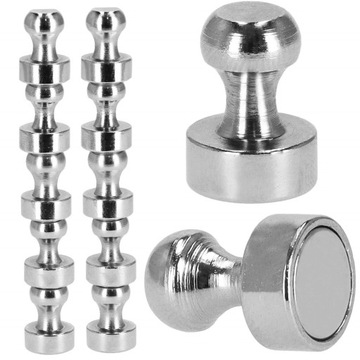 СИЛЬНЫЕ НЕОДИМОВЫЕ МАГНИТЫ ДЛЯ ДОСКИ ХОЛОДИЛЬНИКА СИЛЬНЫЙ МАГНИТ 12мм 10шт.