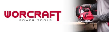Лобзик Worcraft JS08-100A Пила с 3-мя пильными полотнами 810 Вт