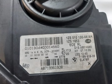BMW 5 GT F07 SVĚTLO BI-XENON NATÁČECÍ PRAVÁ -13043