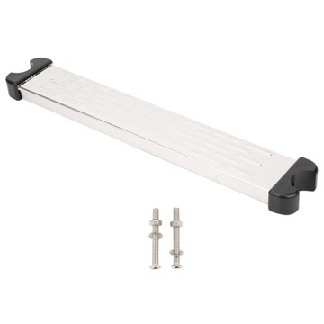 PEDAŁY DRABINEK DO BASENOWYCH 50X8,2 CM STALI NIERDZEWNEJ ANTYPOŚLIZGOWE