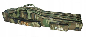 СУМКА ДЛЯ УДОЧЕК С 3 ОТДЕЛЕНИЯМИ 160 см HOKKAIDO WIRE