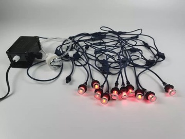 Oświetlenie LED 1 szt lampki do jacuzzi wanny balii ogrodowej