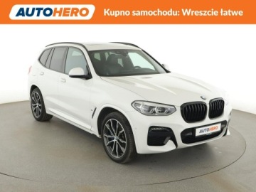 BMW X3 G01 SUV 2.0 30e 292KM 2020 BMW X3 FV23% M-Sport xDrive PHEV panorama navi, zdjęcie 10