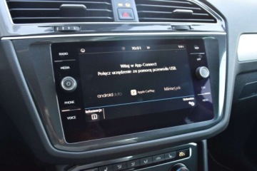 Volkswagen Tiguan II SUV 1.5 TSI EVO 150KM 2018 Volkswagen Tiguan SalonPL 150 KM TSI DSG Comfortline Pakiety LED Masaz Nav, zdjęcie 17