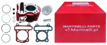 Цилиндр+прокладки SKUTER 50ccm 4T MARTINELLI 139QMB GY6 kpl