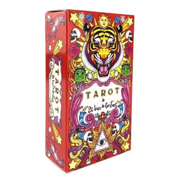Karta Tarota De El Dios De Los Tres Trzech Bogów