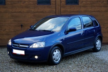 Opel Corsa C 1.2 Twinport ECOTEC 80KM 2005 OPEL CORSA C COSMO 1.2 TWINPORT 80KM, SUPER STAN, KLIMATRONIK, 5-DRZWI !!!, zdjęcie 1