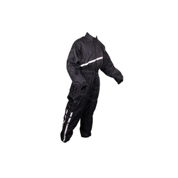 Kombinezon motocyklowy przeciwdeszczowy ADRENALINE STORM 2.0 czarny XXXL