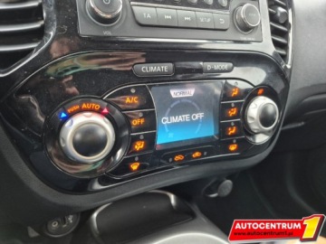 Nissan Juke I SUV 1.5 dCi 110KM 2014 Nissan Juke Alufelgi Klimatyzacja Ekonomiczny Elektryczne Lusterka, zdjęcie 24