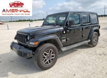 Jeep Wrangler IV 2024 Jeep Wrangler Sahara 2024 3.6l 3.6 Benzyna 285KM