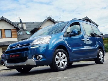 Citroen Berlingo II Combi Facelifting 1.6 HDI 75KM 2015 Citroen Berlingo Multispace___Limited Selection___1.6 HDi 75KM___Pelna His, zdjęcie 35