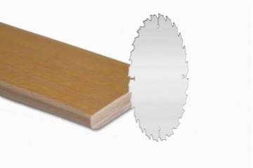 Listwa bukowa sprężynująca 995 mm do łóżka stelaża 3 szt.