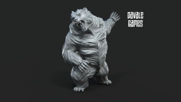 Giant Bears - x1 Middle Earth LOTR MESBG