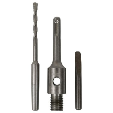 Adapter do otwornic koronowych M16 na SDS+ Przejściówka M16 - SDS PLUS