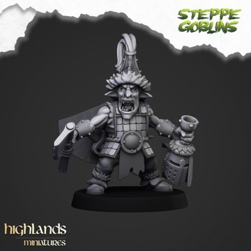 Степной гоблин-герой - Highlands Miniatures