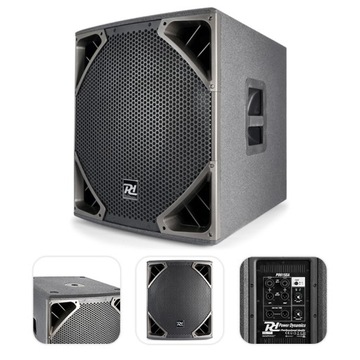 Subwoofer aktywny Power Dynamics 15'' 500W
