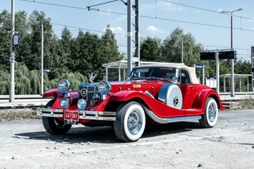 Bugatti 1932 Bugatti DUESENBERG MODEL J GATSBY ROK 1932 REPLIKA, zdjęcie 7