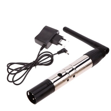 Беспроводной мужской передатчик XLR 2.4G ISM DMX512