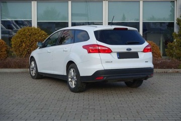 Ford Focus III Kombi Facelifting 1.5 EcoBoost 150KM 2018 Ford Focus Salon PL Tempomat Quickclear Gold X EcoBoost LED FV23, zdjęcie 3