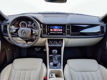 Skoda Kodiaq I SUV 2.0 TDI 150KM 2021 Skoda Kodiaq ACC Canton Skora Hak Ambiente Kamera 19 2.0 Diesel 150KM, zdjęcie 10