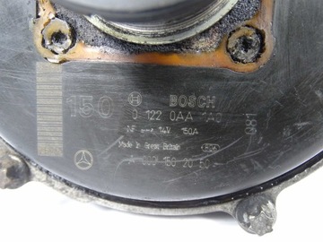 ГЕНЕРАТОР Mercedes W210 W220 3.2 CDI A0001502050