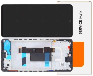 Displej Pro Xiaomi Redmi Note 12 Pro 5G Originální LCD Rámeček