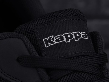 Buty, sneakersy męskie, sportowe Kappa KORO OC BLACK