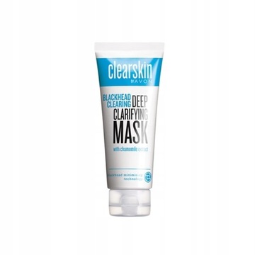 AVON Clearskin głęboko oczyszczająca maseczka przeciw wągrom