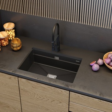 СИФОН ДЛЯ РАКОВИН, ОДНА ЧАША, КВАДРАТНЫЙ, СЛИВ, ДВА РУЧНЫХ ПЕРЕЛИВА