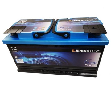 AKUMULATOR SAMOCHODOWY JENOX CLASSIC 80AH, 700A