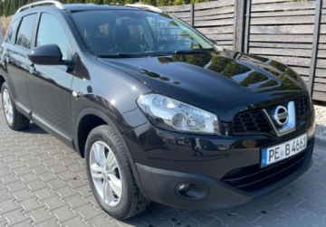 Nissan Qashqai I Crossover 2.0 140KM 2011 Nissan Qashqai2 Tekna Premium 2.0 Benz 140Pk 7-osob Zadbany Serwis Polecam, zdjęcie 1