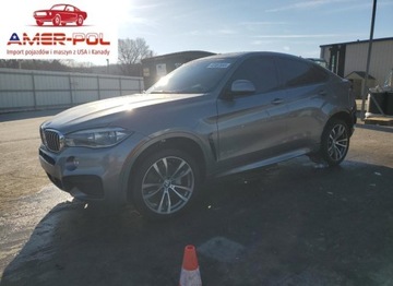 BMW X6 F16 2018 BMW X6 xDrive50I 2018 4.4l 4.4 Benzyna 445KM