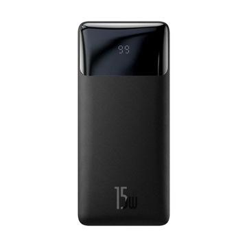 Powerbank Baseus Bipow 10000mAh PD QC3 15W Black