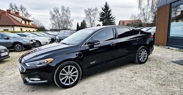 Ford Mondeo V Sedan 2.0 EcoBoost 203KM 2018 Ford Mondeo HYBRYDA ladowany z gniazdka PLUG-IN bogata wersja wyposazenia, zdjęcie 23