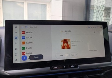 Toyota C-HR II SUV 2.0 Hybrid Dynamic Force 197KM 2023 Toyota C-HR C-HR Executive Rej. 2024 Vat Marza Salon PL Serwis ASO, zdjęcie 17