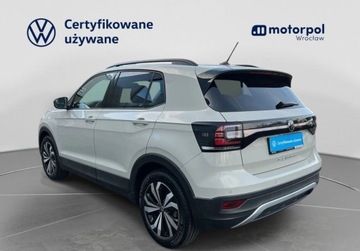 Volkswagen T-Cross SUV 1.0 TSI 110KM 2021 Volkswagen T-Cross Life Pakiet Business, Podgrzewane fotele, Czujniki, As, zdjęcie 1