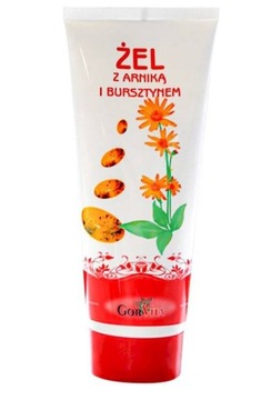Gorvita żel z arniką i bursztynem 200ml