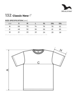 M Classic Новая мужская футболка