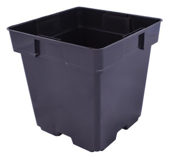 Doniczka produkcyjna kwadratowa 14x14/14cm - 2L