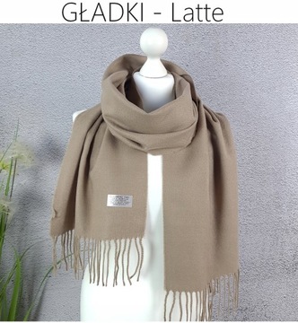 ТЕПЛЫЙ ШАРФ ГЛАДКИЙ ЗИМНИЙ КАШЕМИРОВЫЙ ШАРФ ЦВЕТА