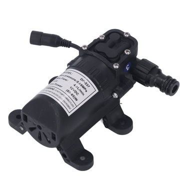 Портативная мойка высокого давления 12 В, 160 фунтов на квадратный дюйм