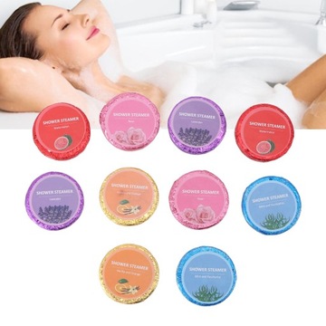 10 шт. Соль для душа в таблетках Освежающее очищение 36