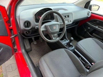 Seat Mii Hatchback 5d 1.0 60KM 2013 Seat Mii 1.0 benzyna 60 KM zarejestrowany w PL zadbany zamiana 60KM, zdjęcie 7